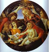 Sandro Botticelli Madonna of the Magnificat china oil painting artist